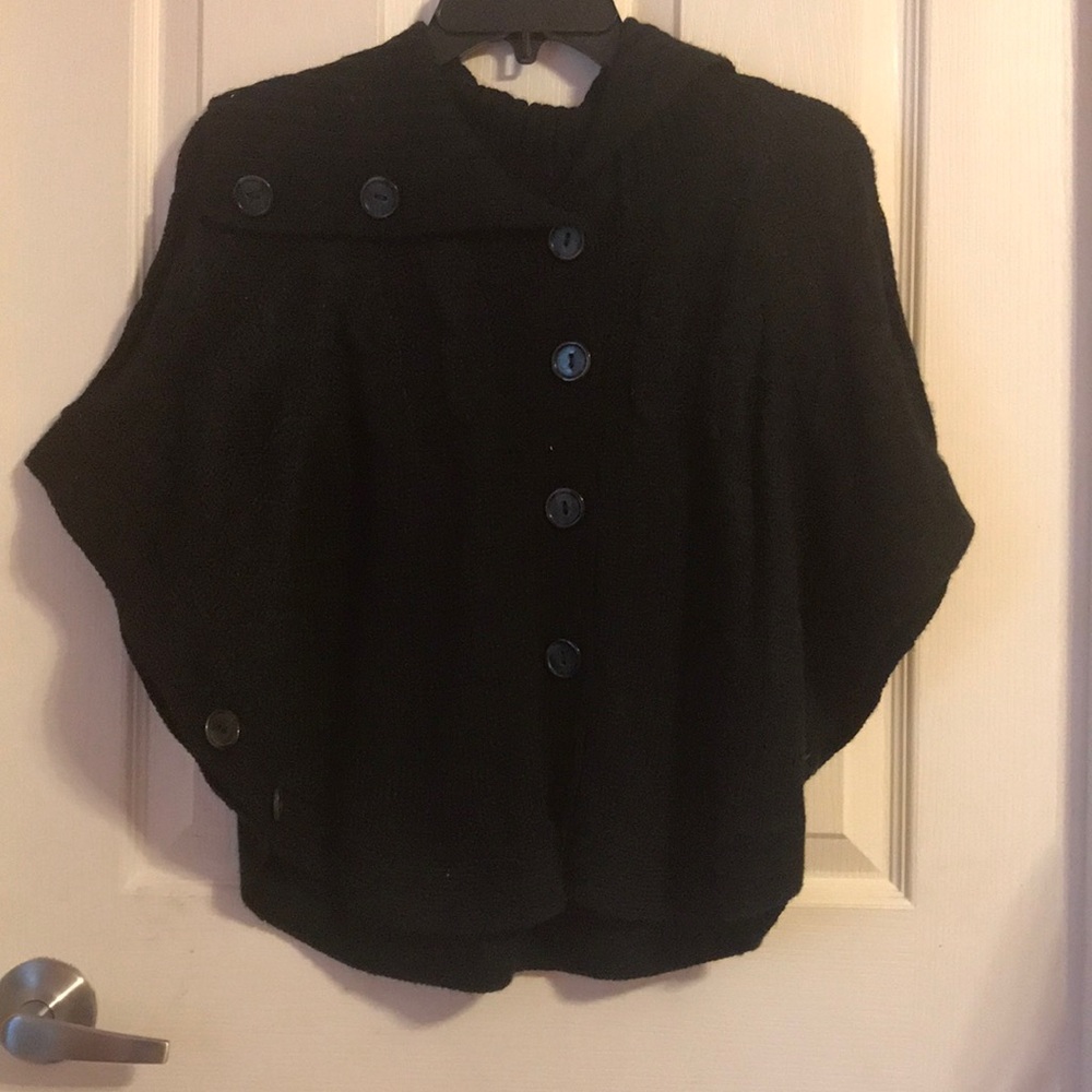 Black over throw